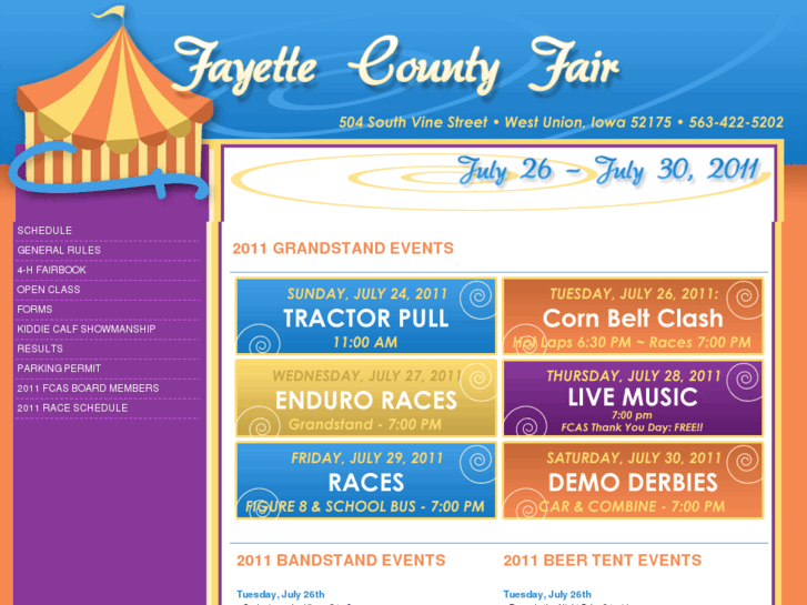 www.fayettecofair.com