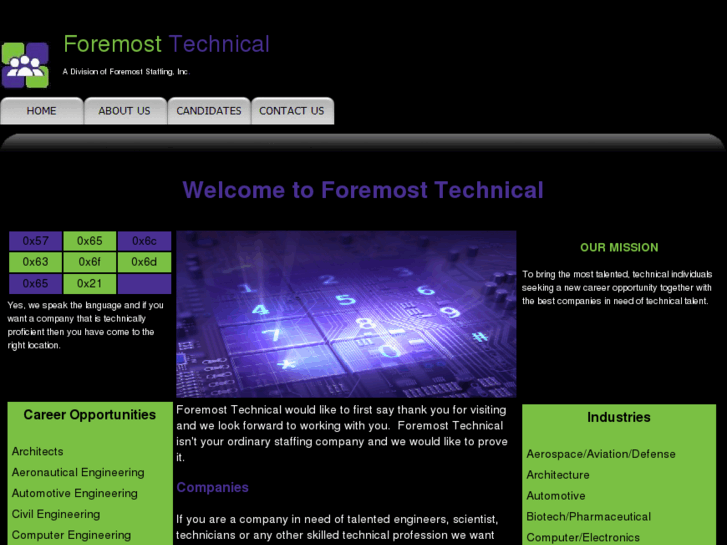 www.foremosttechnical.com