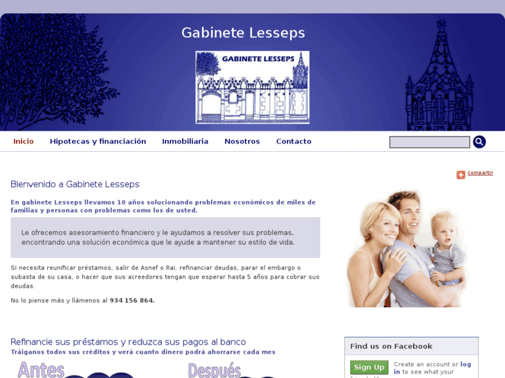 www.gabinete-lesseps.com