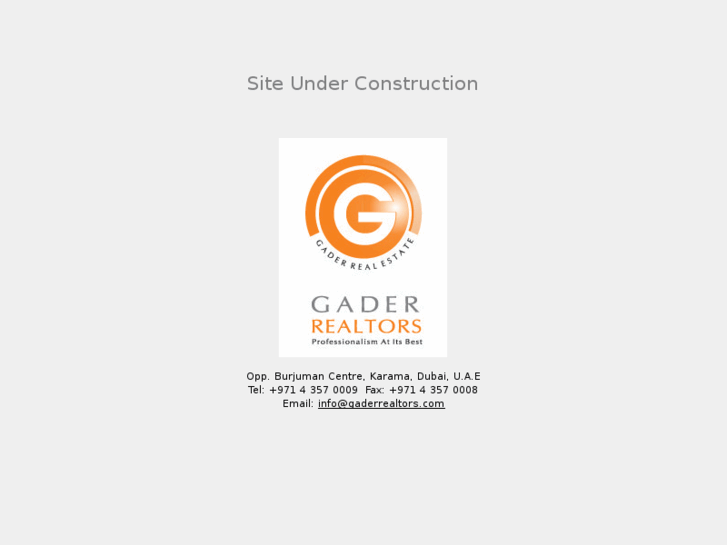 www.gaderrealtors.com