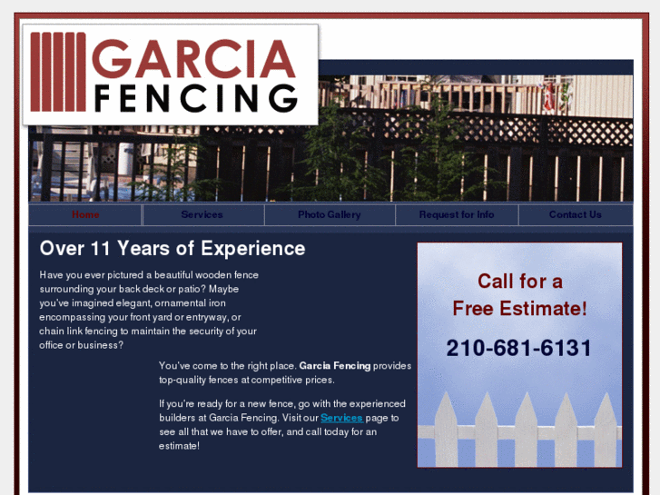 www.garciafencing.com