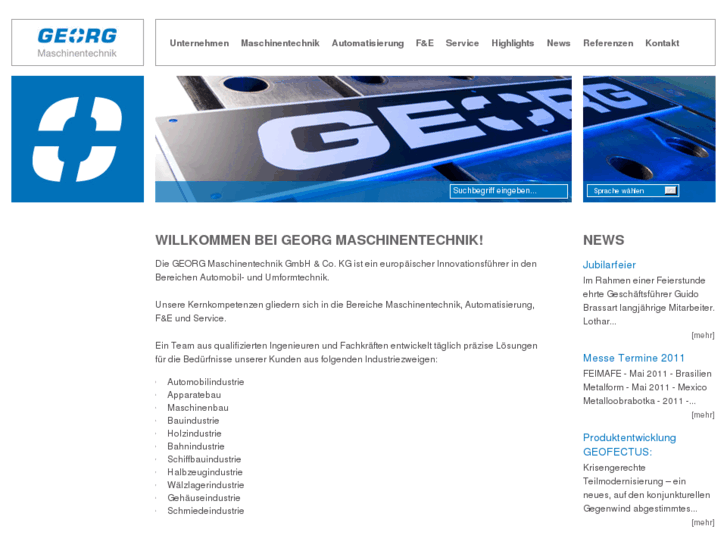 www.georg-maschinentechnik.com