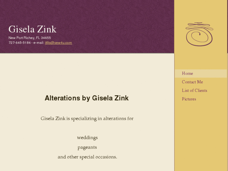 www.giselazink.com