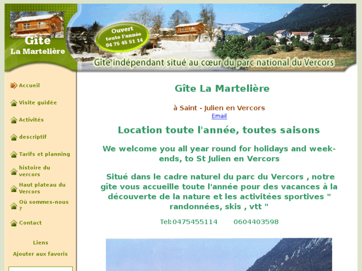 www.gite-la-marteliere.com