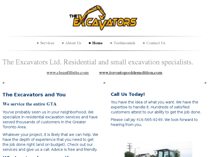 www.gtaexcavators.com