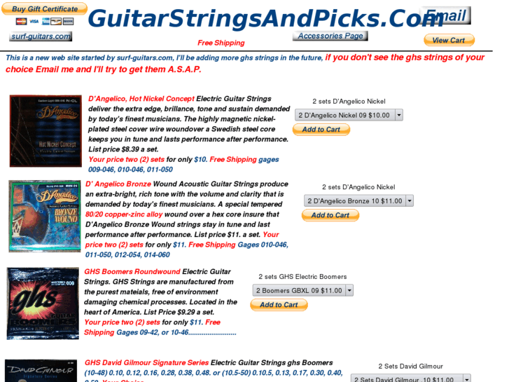 www.guitarstringsandpicks.com