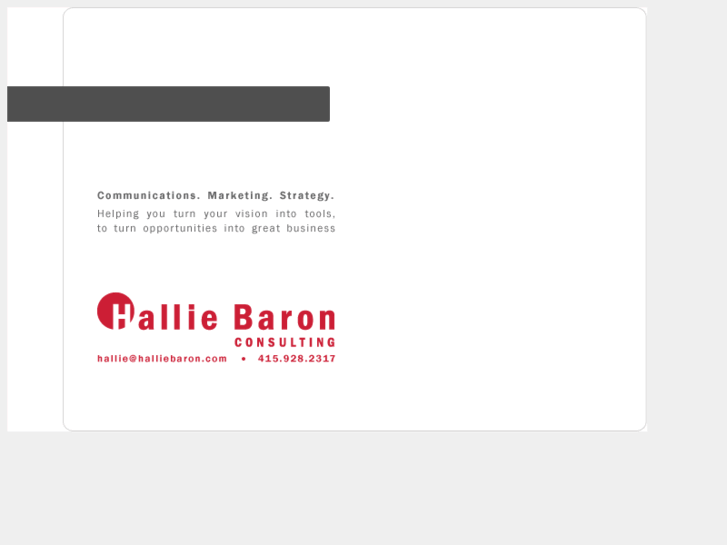 www.halliebaron.com