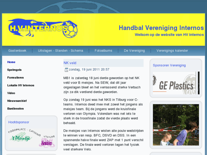 www.handbalinternos.nl