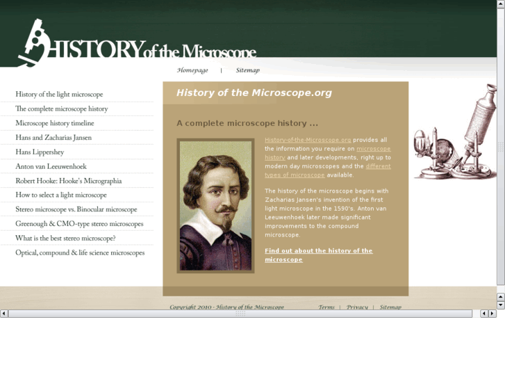 www.history-of-the-microscope.org