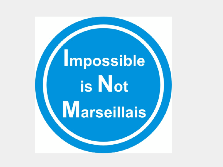 www.impossibleisnotmarseillais.com