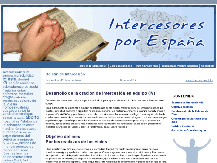 www.intercesores.es