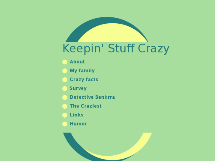 www.keepinstuffcrazy.biz