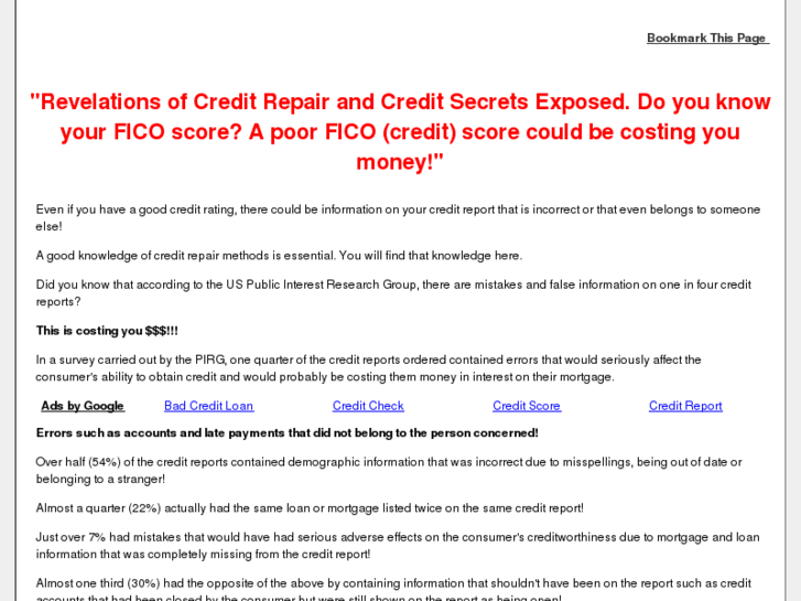 www.keytocreditrepair.com