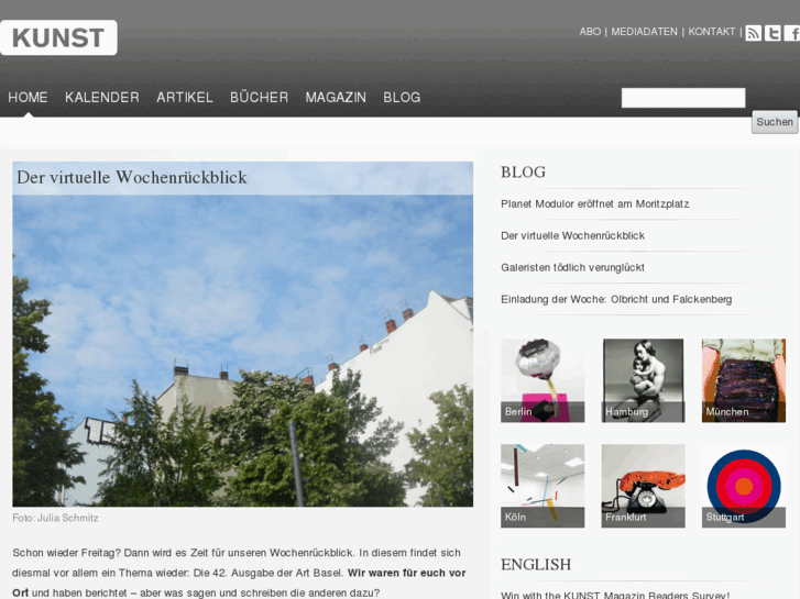 www.kunstmagazin.de