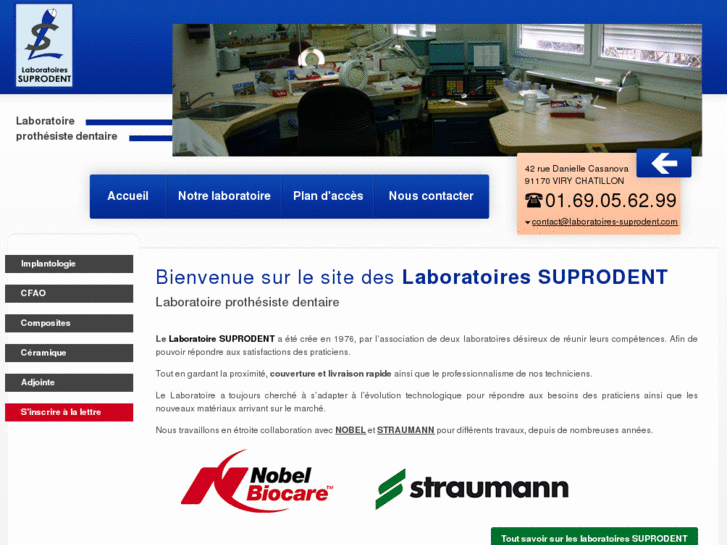 www.laboratoire-suprodent.com