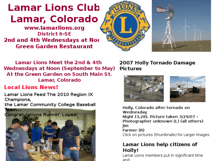 www.lamarlions.org