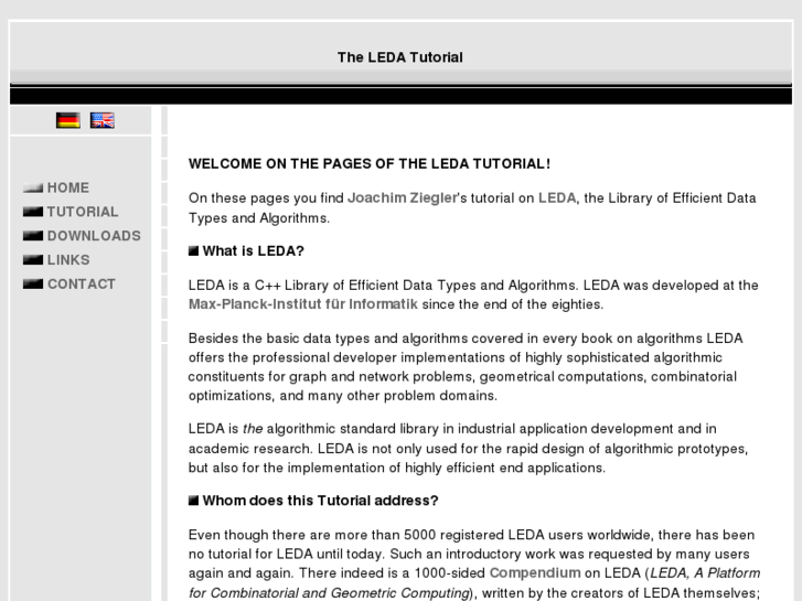 www.leda-tutorial.org