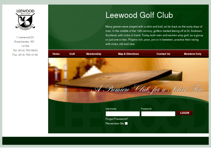 www.leewoodgolfclub.org