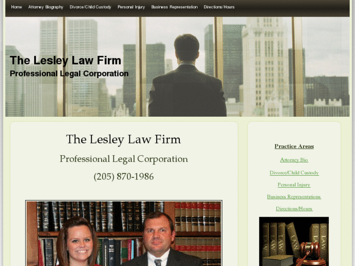 www.lesleylawfirm.com