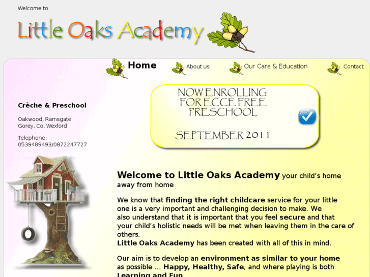 www.littleoaksacademy.com