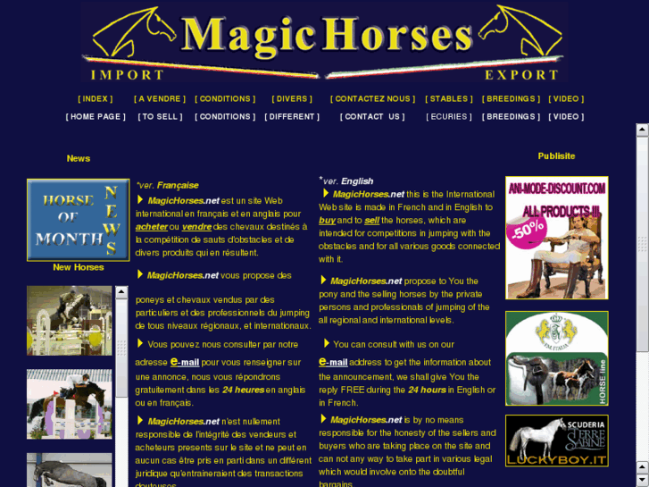 www.magichorses.net