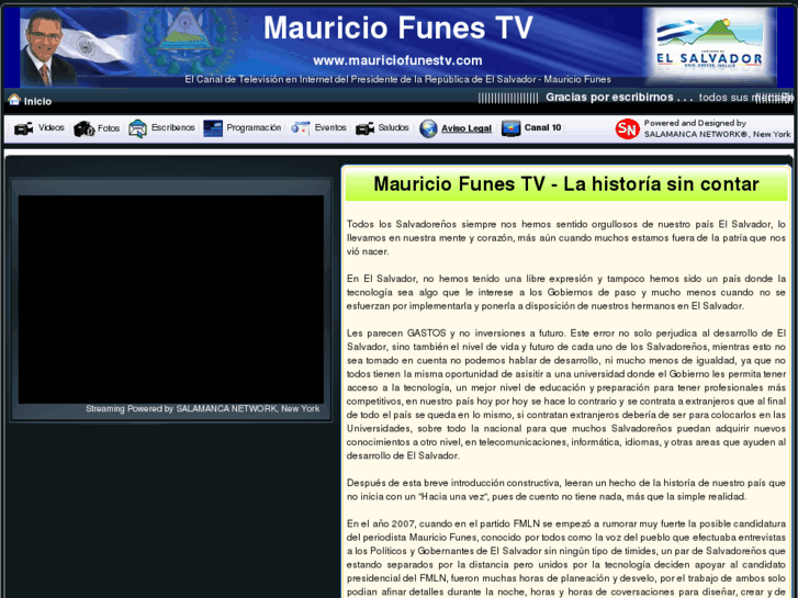 www.mauriciofunestv.com