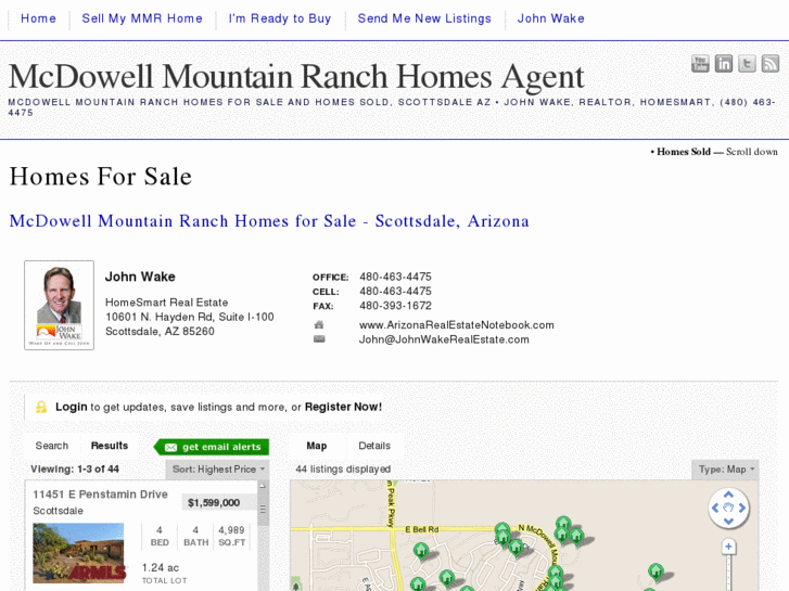 www.mcdowellmountainranchhomesagent.com