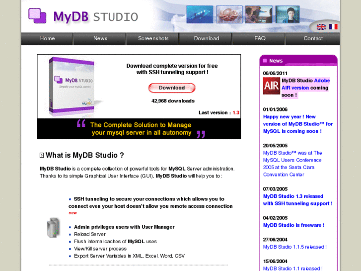 www.mydb-studio.com