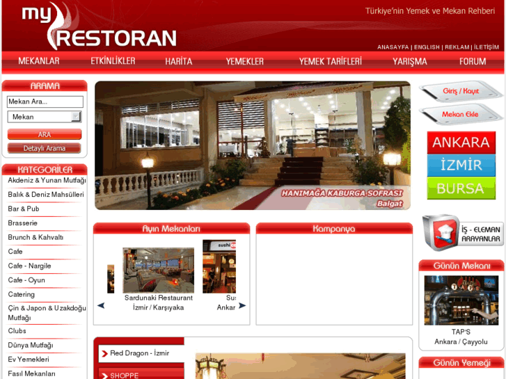 www.myrestoran.com