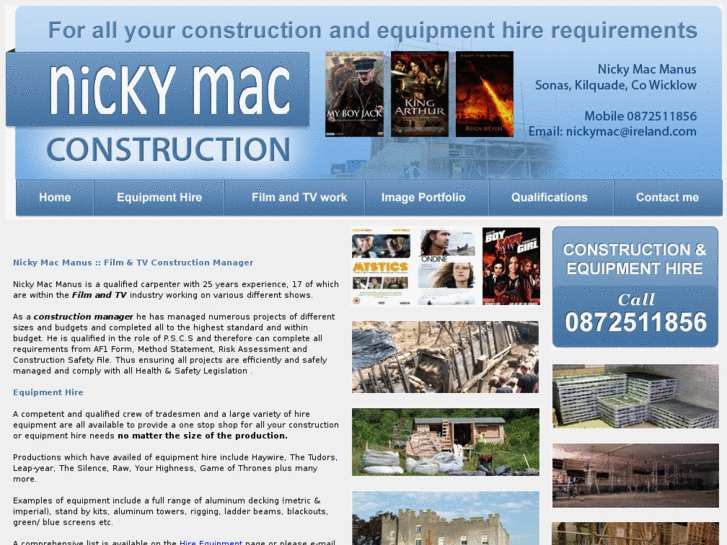 www.nickymacconstruction.com