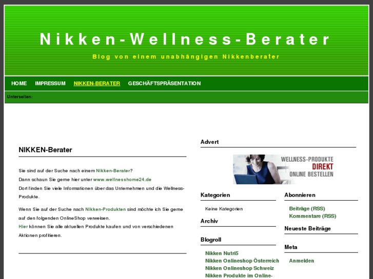 www.nikken-berater.com