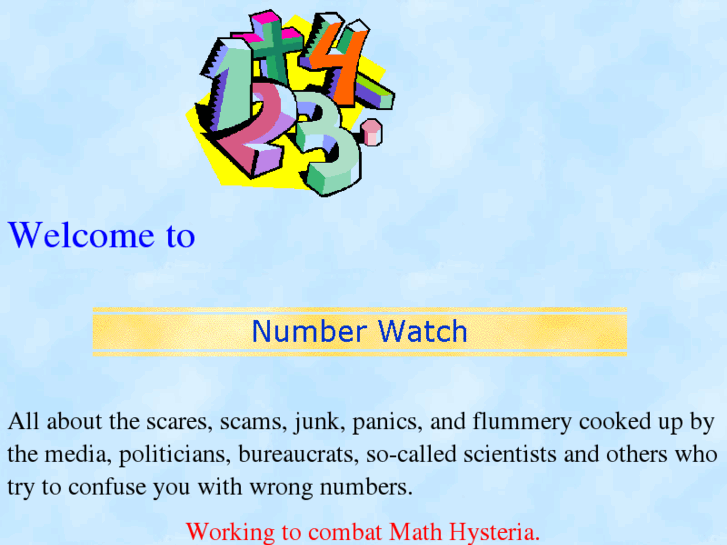 www.numberwatch.co.uk