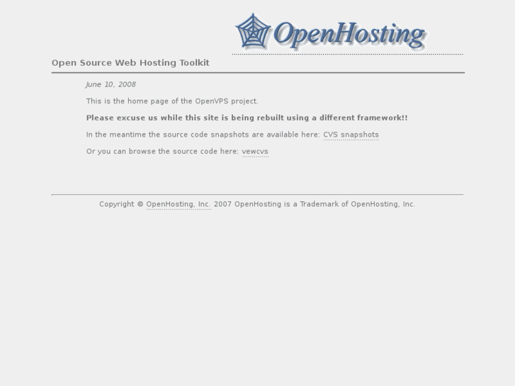 www.openvps.org