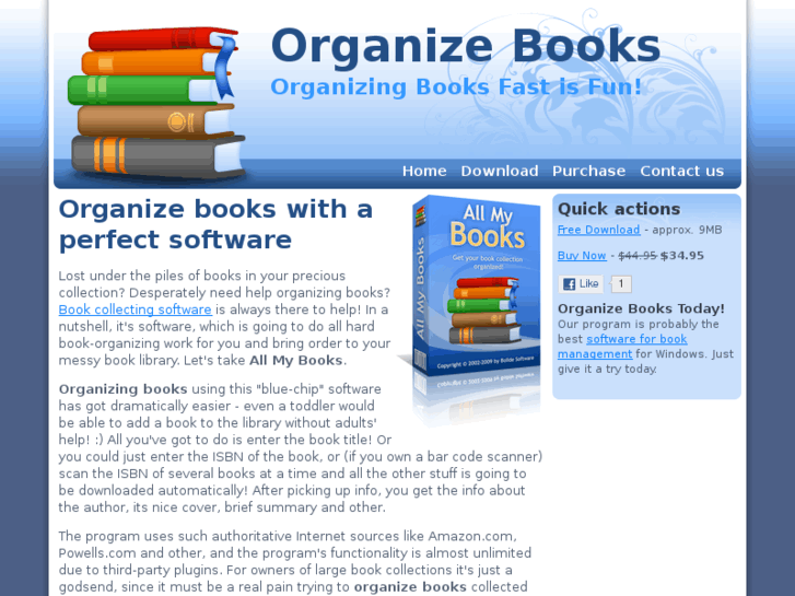 www.organize-books.com