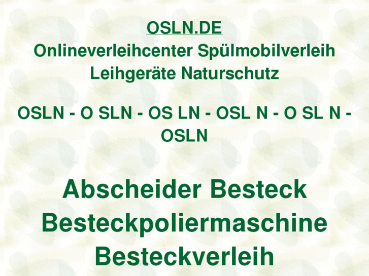 www.osln.de