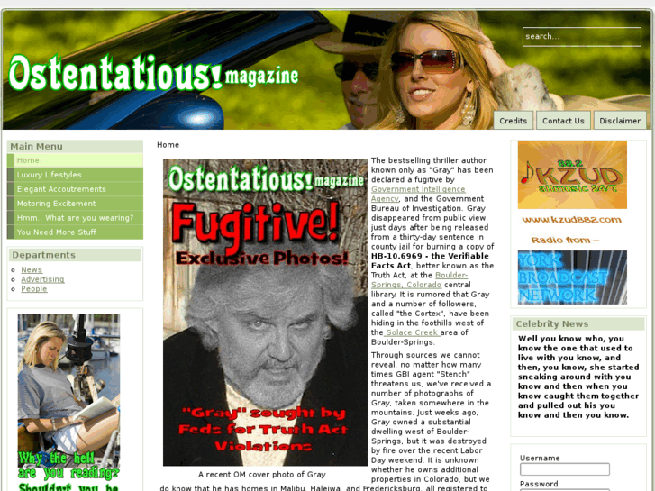 www.ostentatiousmag.com