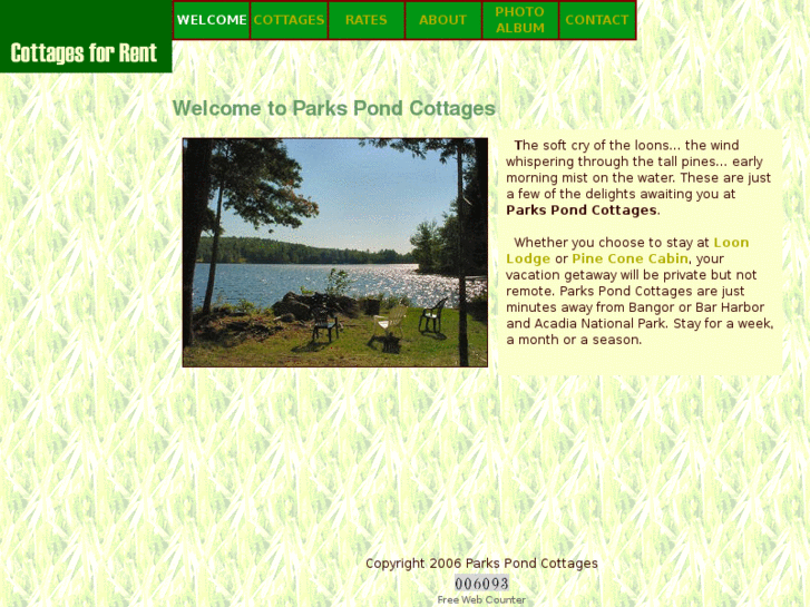 www.parkspondcottages.com