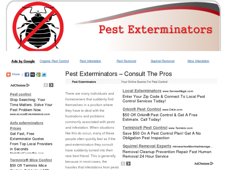 www.pestexterminatorsblog.com