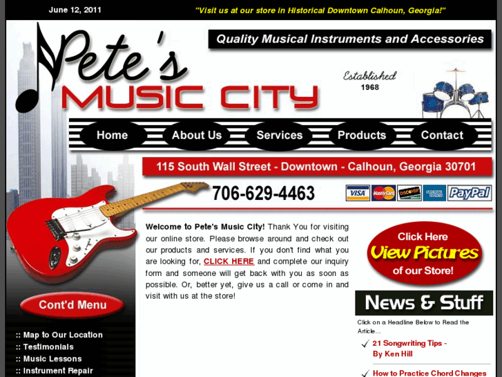 www.petesmusiccity.com