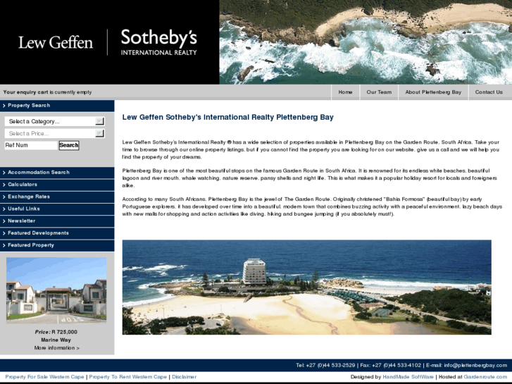 www.plettenbergbay.com