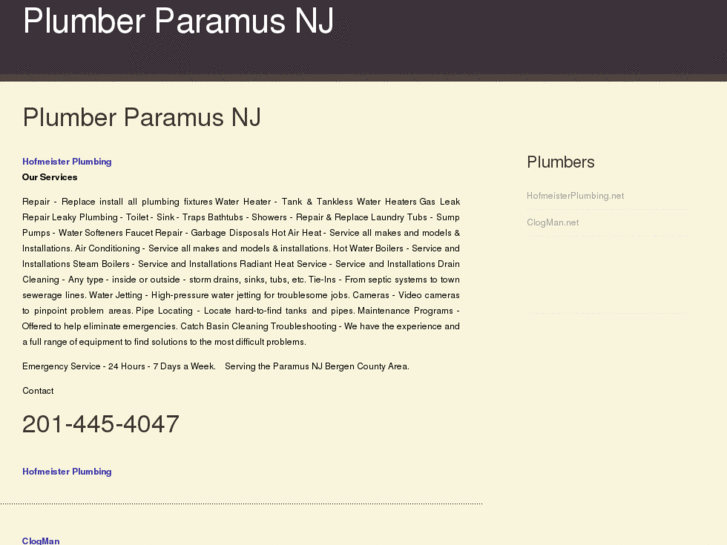 www.plumberparamus.com