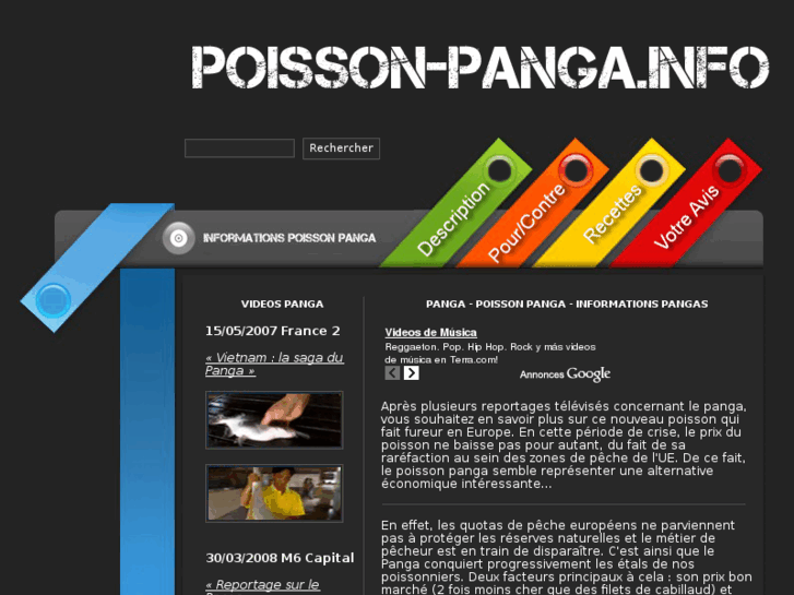 www.poisson-panga.info