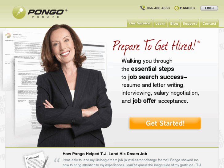 www.pongointerview.com