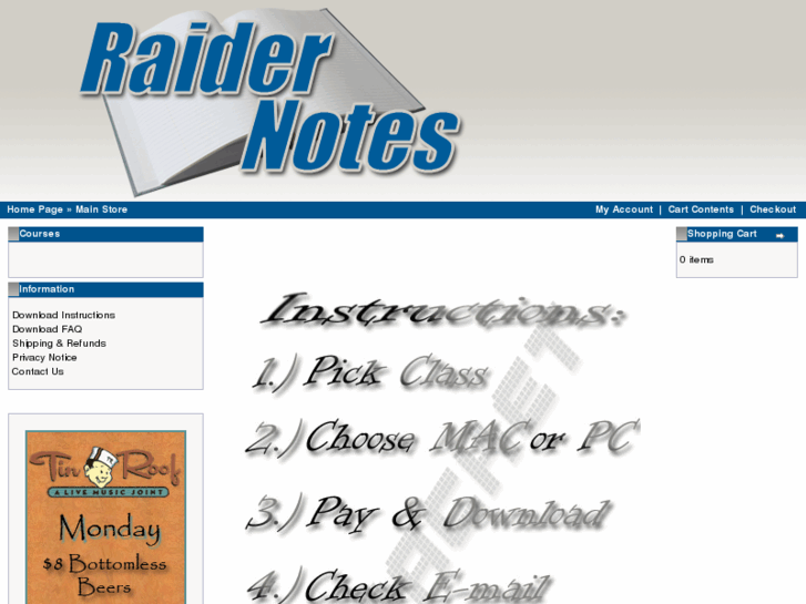 www.raidernotes.com