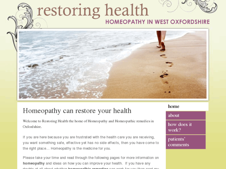 www.restoringhealth.co.uk