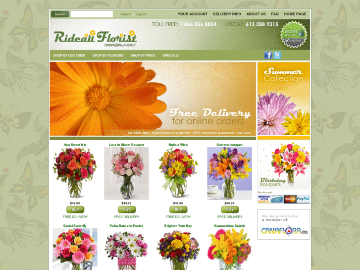 www.rideaufloristkanata.ca