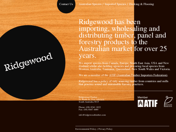 www.ridgewoodtimber.com