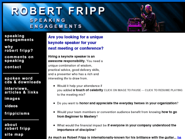 www.robertfrippspeaks.com