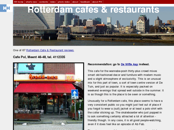 www.rotterdam-cafe.com