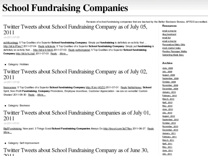 www.schoolfundraisingcompanies.com